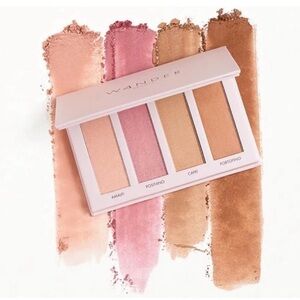 🍓 2/$40 🍓 NWT Sealed Wander Beauty Riviera Blush & Bronze Palette Contour